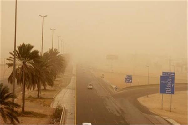 حالة الطقس غدا .. الأرصاد تحذر من أتربة عالقة ونشاط للرياح