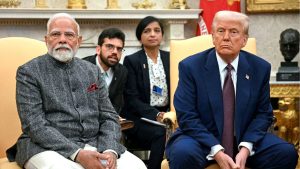 وزير التجارة هوارد لوتنيك يلتقي بالمسؤولين الهنود بعد قرار التعريفة الجمركية