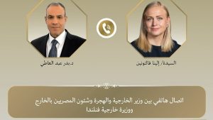 تعاون مصري – فنلندي قريب في التحول الرقمي والذكاء الاصطناعي