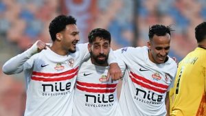 غيابات بالجملة فى صفوف الزمالك قبل مواجهة المصري بالكونفدرالية