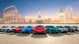 أول علامة صينية.. رقم قياسي لسيارات إم جي في أوروبا