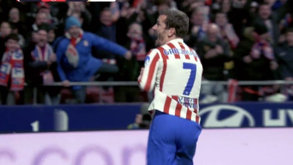14 دقيقة.. أتلتيكو مدريد يضرب برشلونة بهدفين متتالين في نصف نهائي كأس ملك إسبانيا