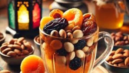 طريقة عمل الخشاف بالمكسرات بطريقة سهلة ولذيذة في رمضان