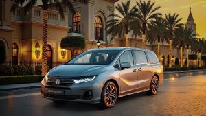 مواصفات وأسعار هوندا أوديسي 2026 في السعودية