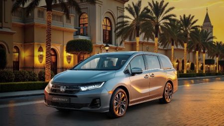 مواصفات وأسعار هوندا أوديسي 2026 في السعودية