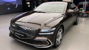 بقوة 365 حصانًا.. مواصفات جينيسيس G80 الكهربائية 2026