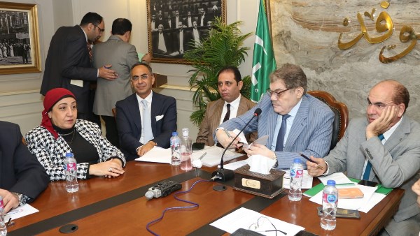 الوفد يختار«داود» لتشكيل لجنة النظام.. واستقبال مقترحات الوفديين بشأن الهيئة الوفدية