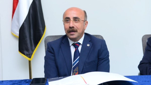 الاتحاد الدولي للريشة الطائرة يكرم باسم تهامي بجائزة الاستحقاق المتميز