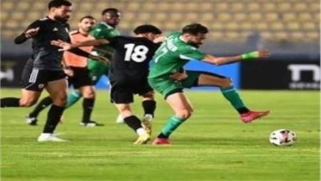 بتروجت يهزم الاتحاد السكندري بهدف قاتل في الدوري الممتاز