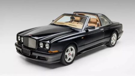 شاهد| بنتلي Continental SC موديل 1999 الكوبيه