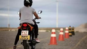 استخراج رخصة قيادة دراجة نارية موتوسيكل لأول مرة
