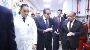 وزير الصحة يفتتح وحدة السكتة الدماغية بأعلى المعايير العالمية بمستشفى العاصمة الجديدة