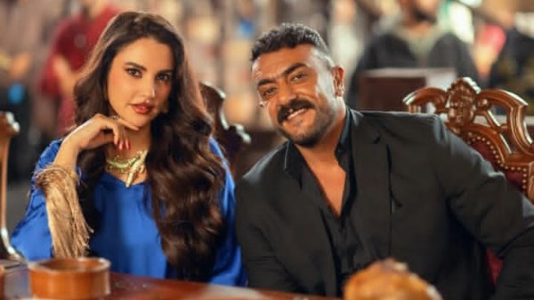 أحمد العوضي ودرة فى مسلسل علي كلاي