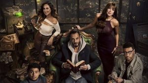 مسلسل فن الحرب الحلقة 1.. يوسف الشريف نصاب يستعين بثلاثة وجوه