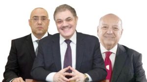 وكيلا مجلس النواب يهنئان الدكتور السيد البدوى برئاسة الوفد