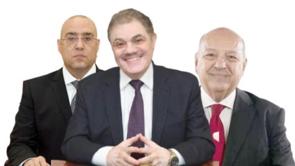 وكيلا مجلس النواب يهنئان الدكتور السيد البدوى برئاسة الوفد