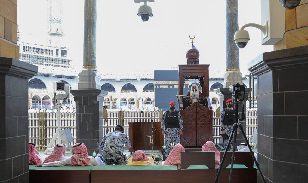 بلوغ التقوى.. خطيب المسجد الحرام يوضح الغاية العظمى من صيام رمضان