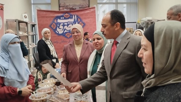 معرض للسلع الأساسية بمقر وزارة الأوقاف بالعاصمة الجديدة