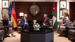 العاهل الأردني يؤكد لشتاينماير ضرورة وقف التصعيد بالضفة ودعم استدامة الهدنة في غزة