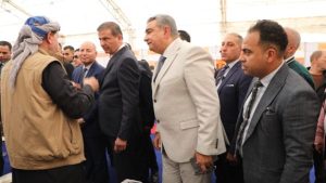 وزير الزراعة ومحافظ القاهرة يفتتحان معرض السلع بميدان باب الشعرية بمناسبة شهر رمضان