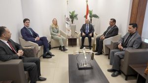 وكالة الفضاء المصرية تبحث آفاق التعاون مع سفارة جمهورية ألمانيا الاتحادية بالقاهرة