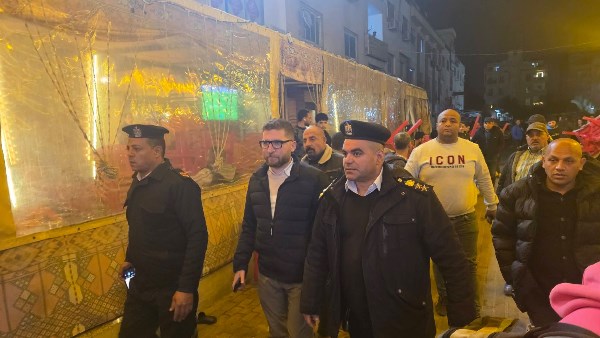 جهاز 6 أكتوبر يشن حملة مكبرة لإعادة الانضباط ورفع الإشغالات بالحصري والحي المتميز