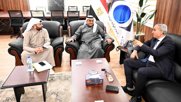 رئيس جهاز حماية المستهلك يبحث مع نظيره الكويتي تعزيز التعاون وتبادل الخبرات