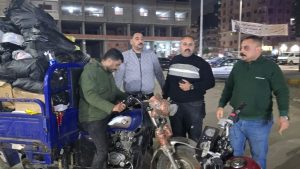 حملات مكثفة لمواجهة النباشين والفريزة وإلقاء المخلفات والرتش بالطريق العام في الجيزة