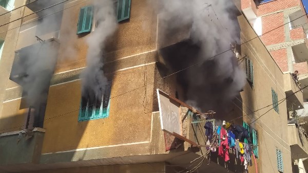 دون إصابات.. السيطرة على حريق شقة في المنوفية
