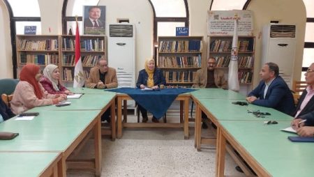 تعليم بني سويف تعقد اجتماعًا موسعًا استعدادًا لانطلاق الفصل الدراسي الثاني السبت المقبل