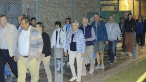 بني سويف تستضيف 42 سائحاً في جولة على ممشى الكورنيش خلال رحلة نيلية