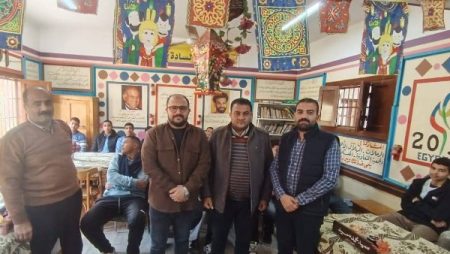 حملة للتوعية ضد تشوهات القوام بمدارس بني سويف ..تحت رعاية مديرية الصحة