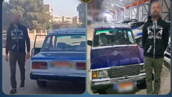 بعد تداول الفيديو.. ضبط سائق تاكسي تعدى على سيدة بسبب الأجرة في سوهاج| القصة الكاملة