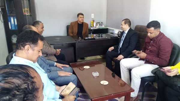وكيل وزارة العمل بالأقصر يتفقد محطة تعبئة بوتاجاز الطود لتعزيز الاستقرار المهني ودعم بيئة العمل