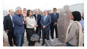 أخبار أسوان| ختام مهرجان السمبوزيوم الدولي.. وتنظيم مواعيد العمل في رمضان