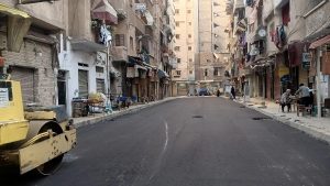 محافظة الإسكندرية: رصف وتوسعة 19 شارعا بنطاق 7 أحياء في يناير