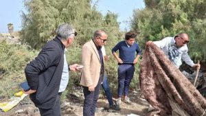 رئيس مدينة بورفؤاد يقود حملات مفاجئة لمواجهة ظاهرة فرز القمامة وحماية البيئة