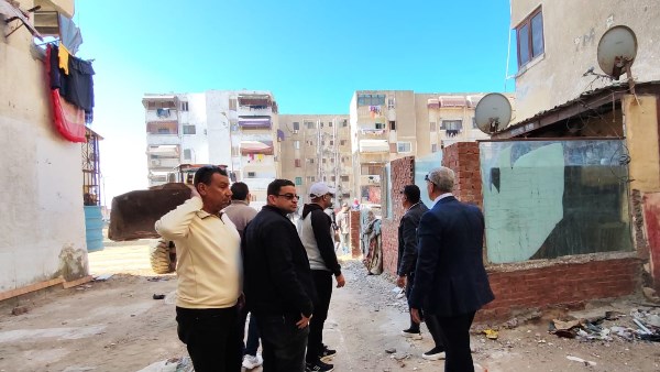 رئيس زهور بورسعيد: لن نسمح بهدر جهود الدولة في التطوير والحملات مستمرة لإزالة التعديات | شاهد