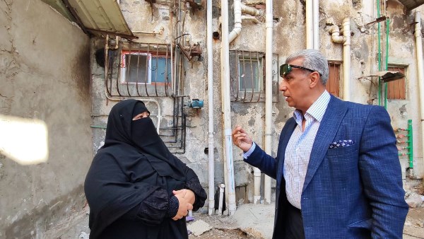 رئيس زهور بورسعيد يشيد باستجابة أصحاب المخالفات وتعاونهم مع الأجهزة التنفيذية| شاهد