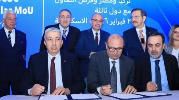 مذكرة تفاهم بين غرفة بورسعيد التجارية ونظيراتها التركية