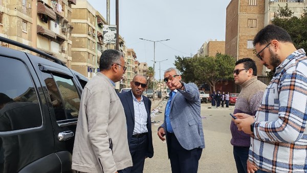 سكرتير عام بورسعيد: حي الزهور يحظى بالنصيب الأكبر في التطوير بين أحياء المحافظة| شاهد