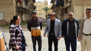 بهنساوي : بورفؤاد تشهد أكبر عمليات تطوير البنية التحتية | صور