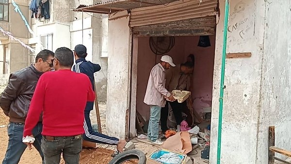 يحدث بضواحى بورسعيد .. إزالة التعديات مع انطلاق المرحلة الثانية من أعمال التطوير الشاملة | شاهد