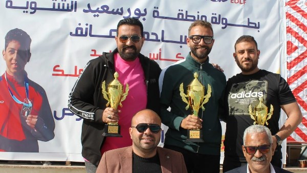 بالأسماء.. أصحاب كئوس الأفضل في بطولة بورسعيد الشتوية للزعانف 2026