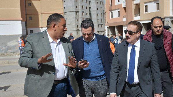 محافظ بورسعيد: رفع كفاءة الخدمات بمشروع الإسكان الاجتماعي 9000 وحدة