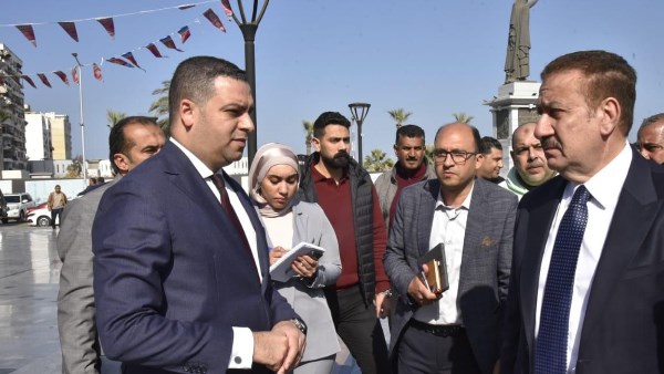 محافظ بورسعيد يتفقد “ساحة مصر” والمنطقة المحيطة بها