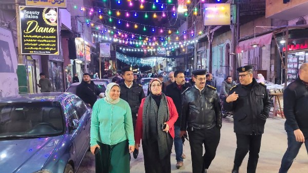 محافظ بورسعيد يشدد على إعادة الانضباط ورفع الإشغالات | شاهد