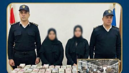 إعادة 15 مليون جنيه سرقتها خادمتان من صاحب مصنع أثاث في دمياط الجديدة
