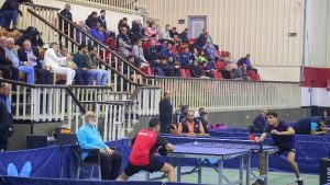 صحة دمياط تؤمن بطولة الجمهورية لتنس الطاولة بقافلة طبية