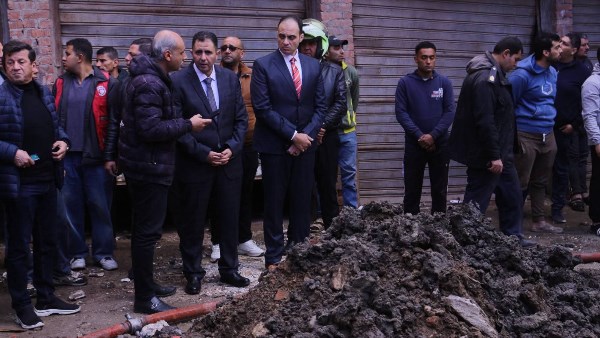 حريق هائل في منزل بالشعراء وانهيار العقار بالكامل بدمياط.. وتحرك عاجل للمحافظ